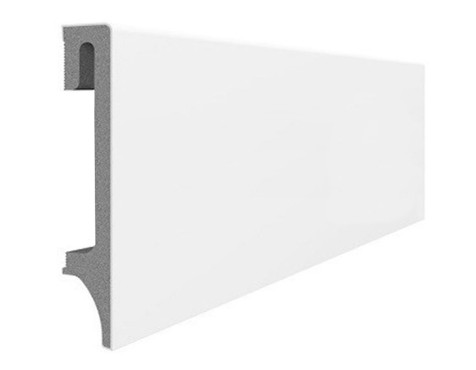 Zócalo Pvc 401 Blanco