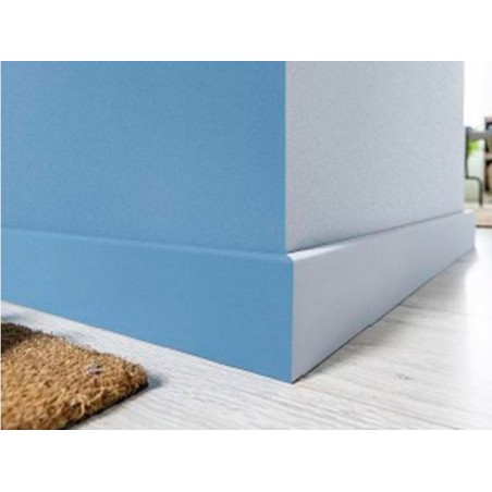 Zócalo Pvc 401 Blanco