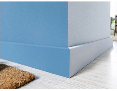 Zócalo Pvc 401 Blanco