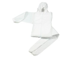 Granta De Protecció Blanca Un Sol Ús