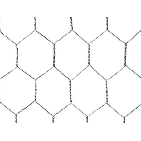Malla Metàl·�Lica Hexagonal Triple Torsió