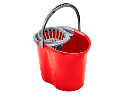 Cubo Con Escurridor Rolly Bucket