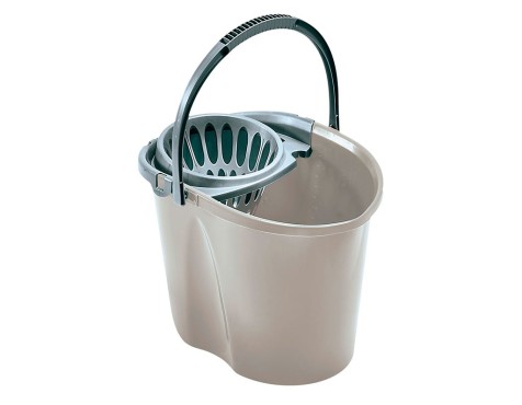 Cubo Con Escurridor Rolly Bucket
