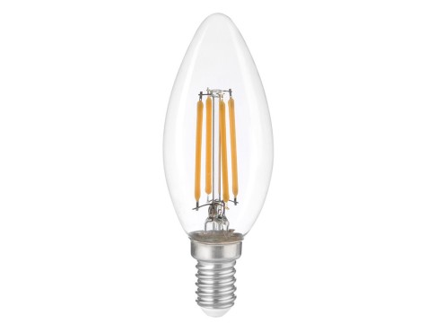 Bombeta Led Espelma Filaments Garsaco Llum Càlida