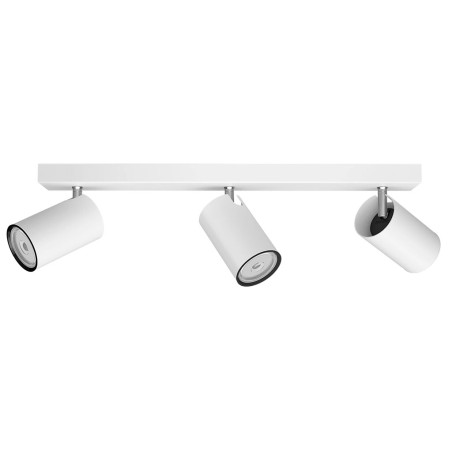 Regleta 3 Focus Philips Kosipo Blanc