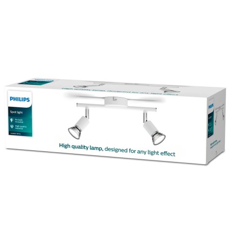 Regleta 2 Focus Blanc Limbali Philips