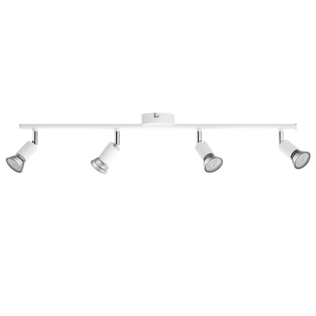 Regleta 4 Focus Blanc Limbali Philips