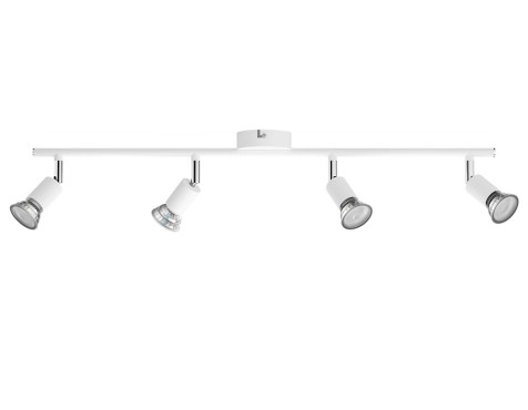 Regleta 4 Focus Blanc Limbali Philips