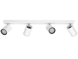 Regleta 4 Focus Philips Kosipo Blanc
