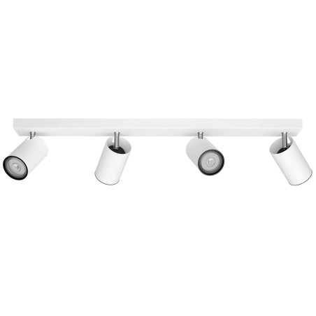 Regleta 4 Focus Philips Kosipo Blanc