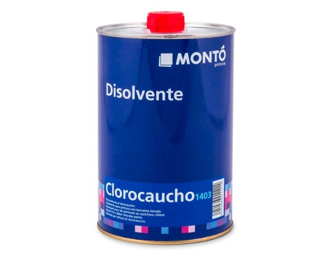 Disolvente Clorocaucho 1403 Montó