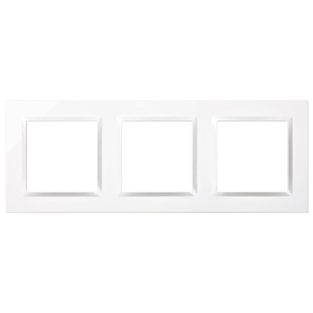 Marco 3 Elementos Simon 10 Blanco