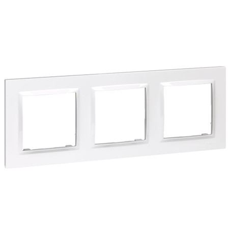 Marco 3 Elementos Simon 10 Blanco