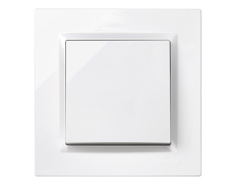 Pulsador Simon 10 Blanco