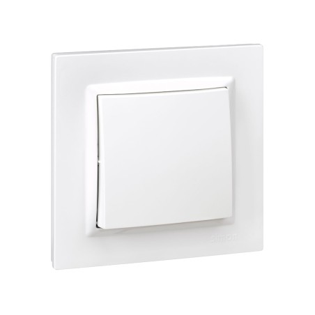 Pulsador Simon 10 Blanco