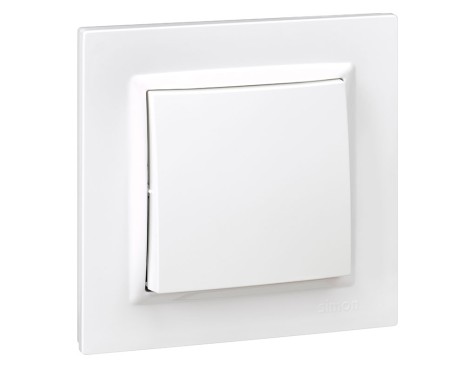 Pulsador Simon 10 Blanco
