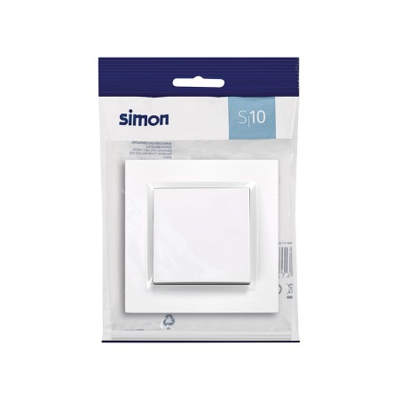 Pulsador Simon 10 Blanco
