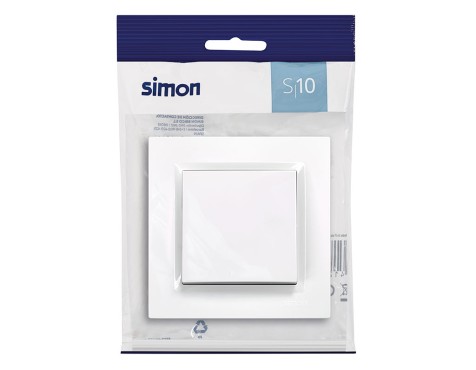 Pulsador Simon 10 Blanco