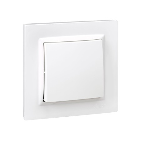 Interruptor Conmutador Simon 10 Blanco