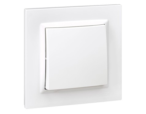 Interruptor Conmutador Simon 10 Blanco