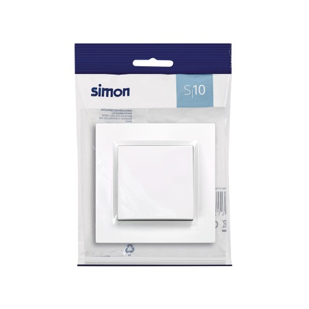Interruptor Conmutador Simon 10 Blanco