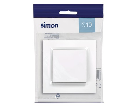 Interruptor Conmutador Simon 10 Blanco
