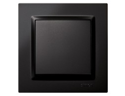 Interruptor Commutador Simon 10 Negre