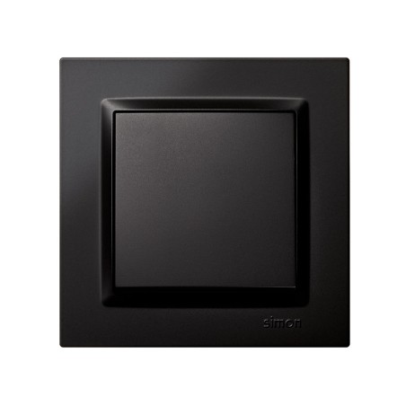 Interruptor Commutador Simon 10 Negre