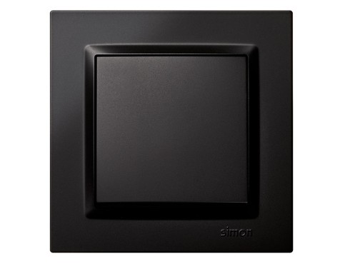 Interruptor Commutador Simon 10 Negre