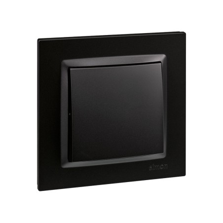 Interruptor Commutador Simon 10 Negre