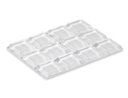 Gotes Adhesivas Transparentes