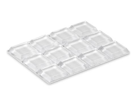 Gotes Adhesivas Transparentes