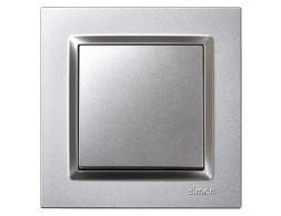 Conmutador Cruce Simon 10 Aluminio
