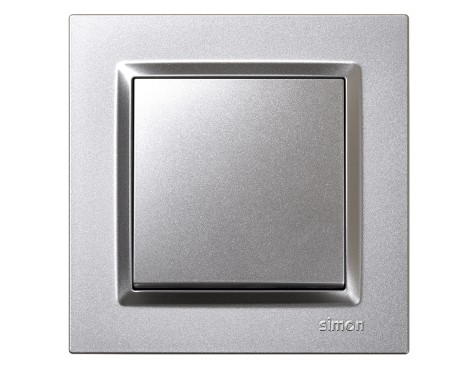 Conmutador Cruce Simon 10 Aluminio