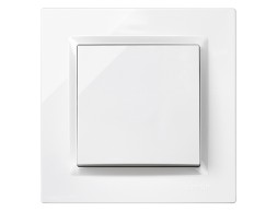 Conmutador Cruce Simon 10 Blanco