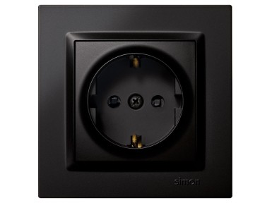 ENDOLL SCHUKO SIMON 10 NEGRE