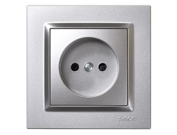 Endoll Bipolar Simon 10 Alumini