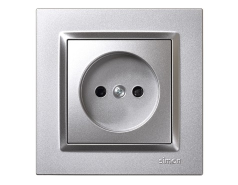 Endoll Bipolar Simon 10 Alumini