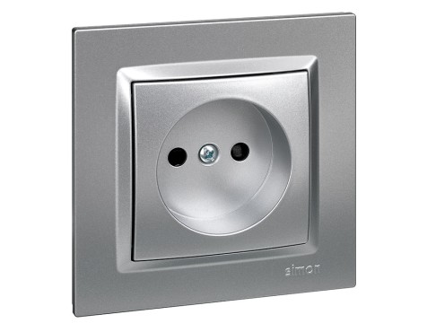 Endoll Bipolar Simon 10 Alumini