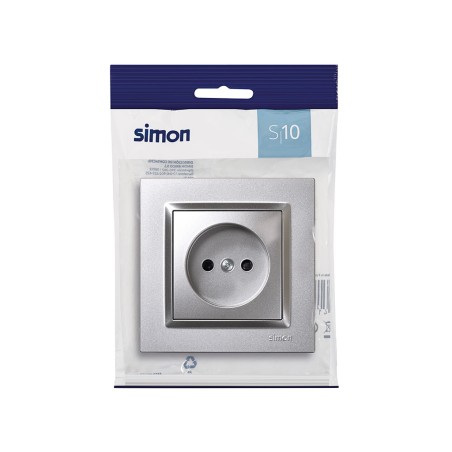 Endoll Bipolar Simon 10 Alumini