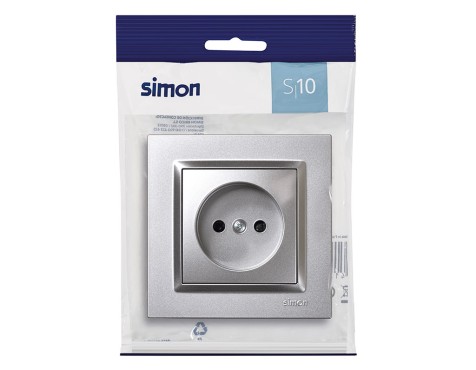 Endoll Bipolar Simon 10 Alumini