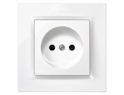 Enchufe Bipolar Simon 10 Blanco