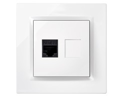 Presa Telèfon rj45 Simon 10 Blanc