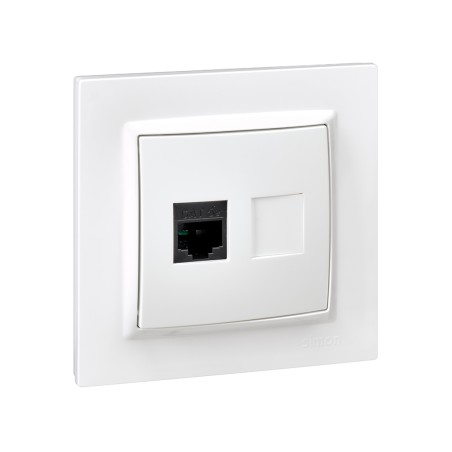 Presa Telèfon rj45 Simon 10 Blanc