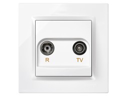 Toma Tv Intermedia Simon 10 Blanc