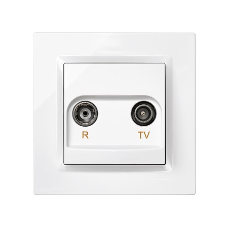 Toma Tv Intermedia Simon 10 Blanc