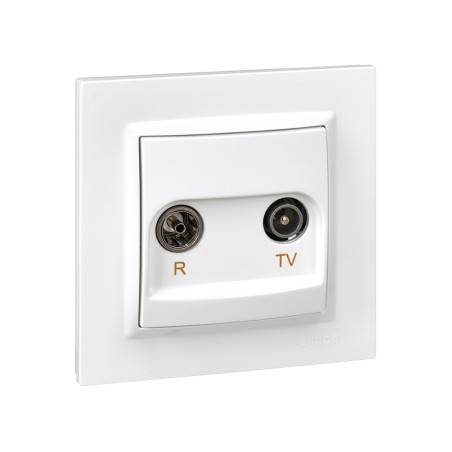 Toma Tv Intermedia Simon 10 Blanc