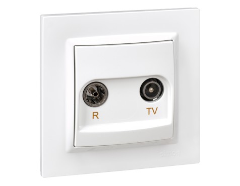 Toma Tv Intermedia Simon 10 Blanc