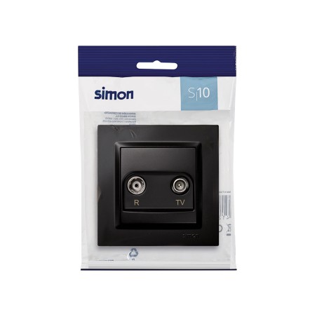 Toma Tv Intermedia Simon 10 Negre