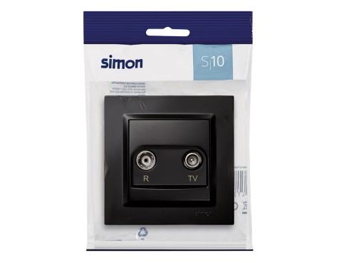 Toma Tv Intermedia Simon 10 Negre